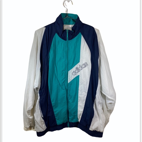 Vintage💙 Adidas bomber jacket - Picture 1 of 3